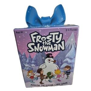 Frosty the Snowman - Follow The Leader Card Game New Sealed
